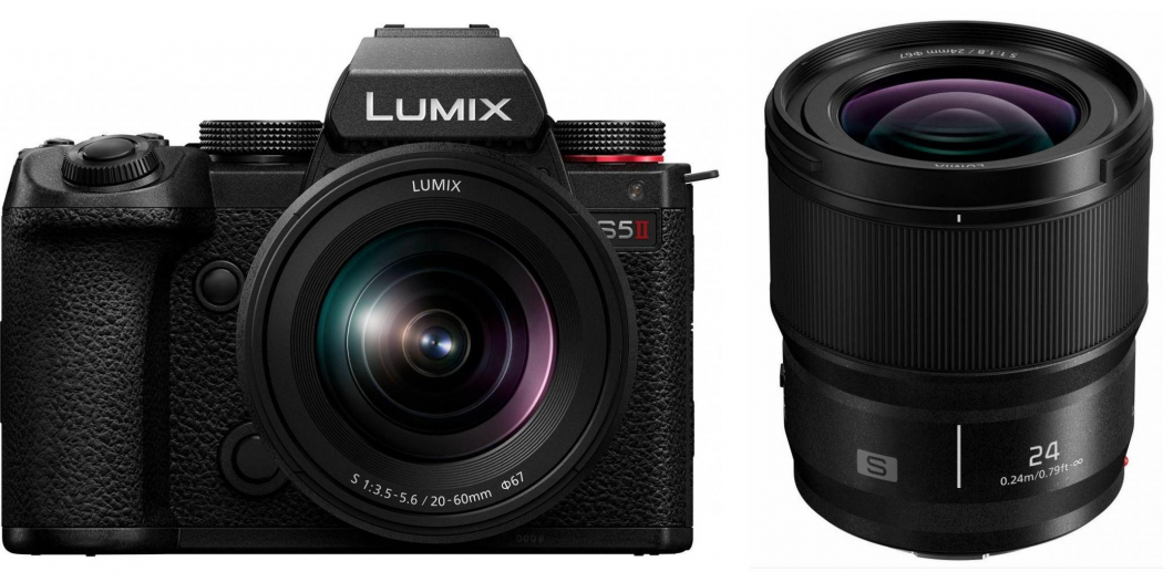 Panasonic DC-S5 II + S 20-60mm + S 24mm f1,8 Appareils photo