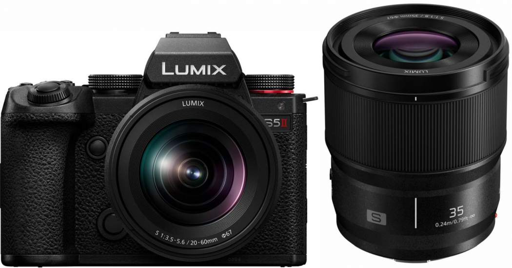Panasonic DC-S5 II + S 20-60mm + S 35mm f1,8 / 2.599,00 nach Sofortrabatt Appareils photo