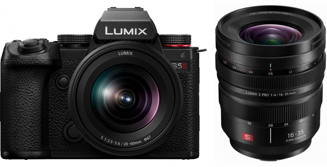 Panasonic DC-S5 II + S 20-60mm + S Pro 16-35mm f4 Appareils photo