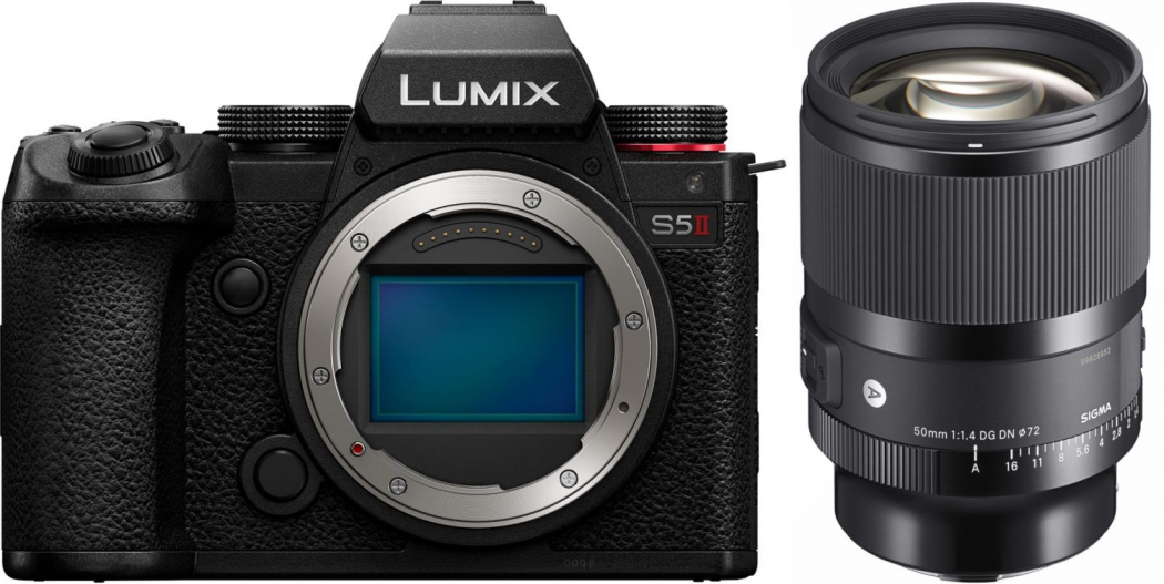 Panasonic DC-S5 II + Sigma 50mm f1,4 DG DN (A) Appareils photo
