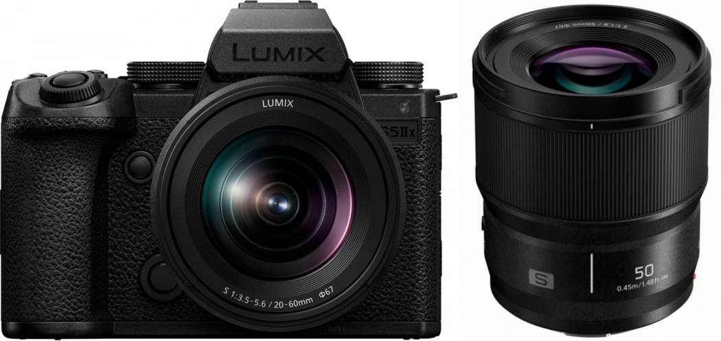 Panasonic DC-S5 IIX body + S 20-60mm f3.5-5.6 + S 50mm f1.8 - Foto