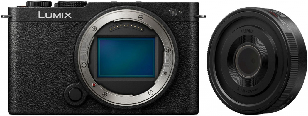 Panasonic DC-S9 boîtier noir + Lumix S 26mm f8 Appareils photo