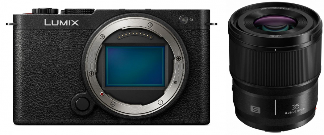 Panasonic DC-S9 boîtier noir + Lumix S 35mm f1,8 / 1.999,00 nach Sofortrabatt Appareils photo