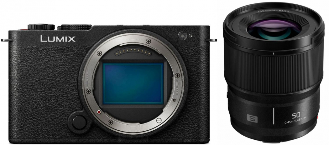 Panasonic DC-S9 boîtier noir + Lumix S 50mm f1,8 Appareils photo