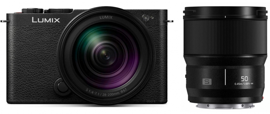Panasonic DC-S9 + Lumix S 28-200mm f4-7,1 macro + Lumix S 50mm f1,8 Appareils photo