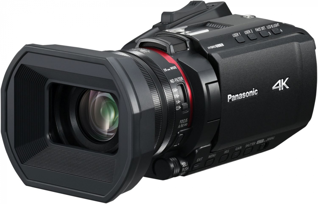 Panasonic HC-X1200E High-End 4K Camcorder