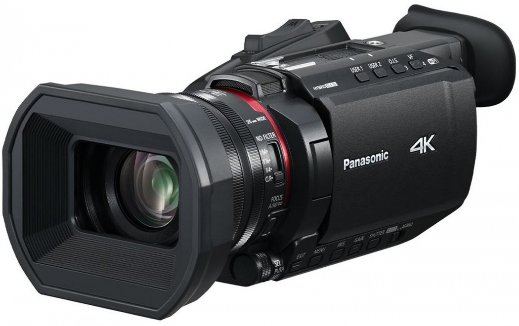 Panasonic HC-X1600E Semipro 4K Camcorder