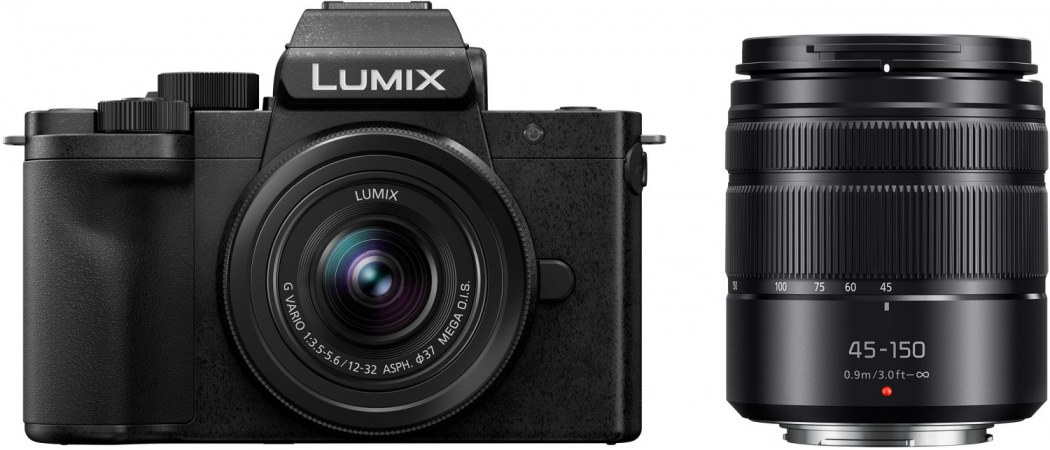 HD WIDE ANGLE LENS + MACRO FOR Panasonic Lumix G100 Mirrorless