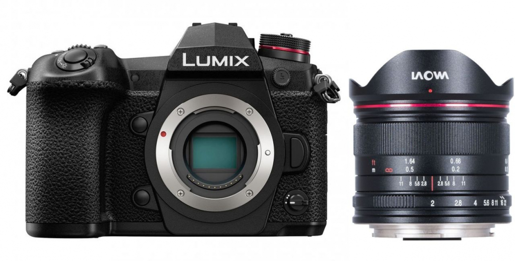 Panasonic Lumix DC-G9 Geh. +LAOWA 7,5mm MFT drone - Panasonic G-System -  fotogena