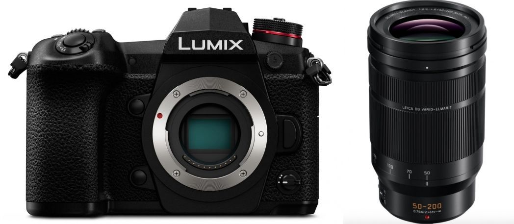 Technical Specs Panasonic Lumix DC-G9 + Leica 50-200mm f2.8-4.0 DG