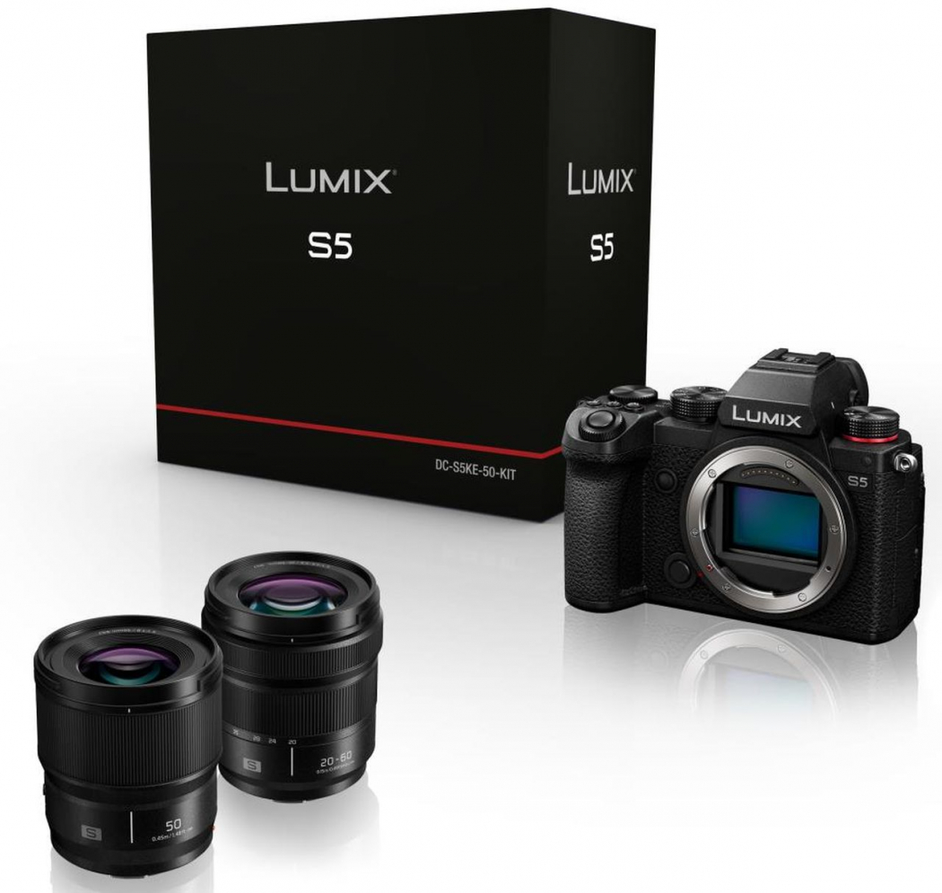 純正新作 パナソニック LマウントシステムLUMIX S 20-60mm F3.5-5.6