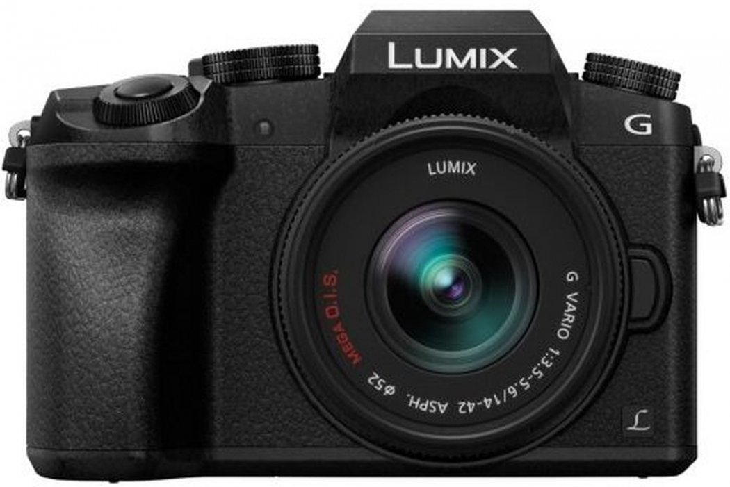 Panasonic Lumix DMC-G70 + 14-42mm schwarz