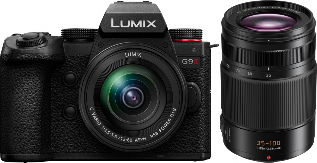 Technical Specs Panasonic Lumix G9 II + 12-60mm f3.5-5.6 + Leica G