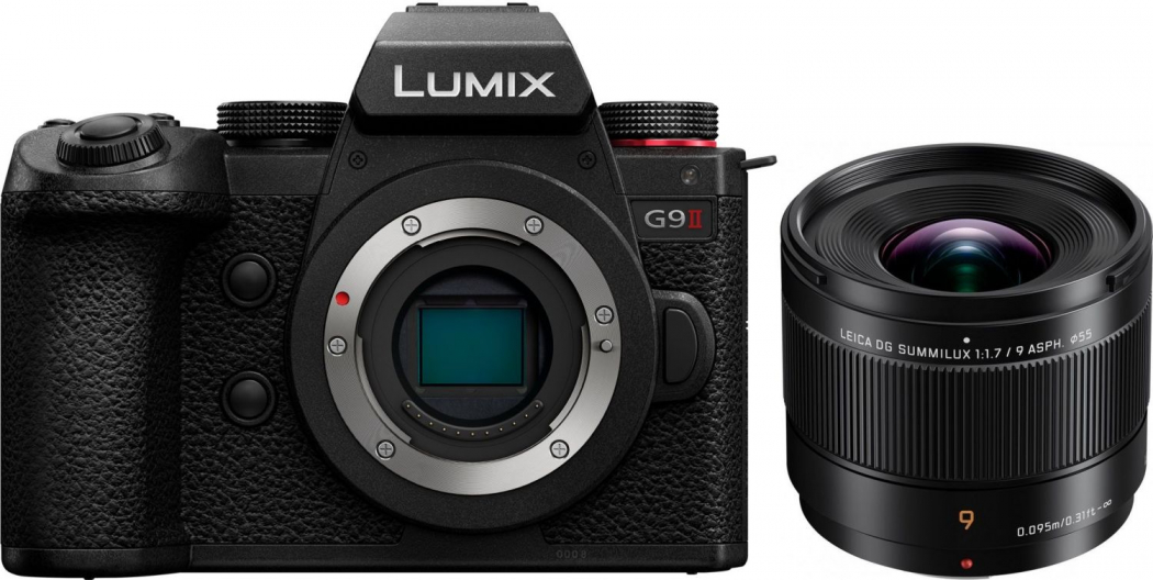 Technical Specs Panasonic Lumix G9 II body + Leica DG Summilux 9mm f1.7 -  Foto Erhardt