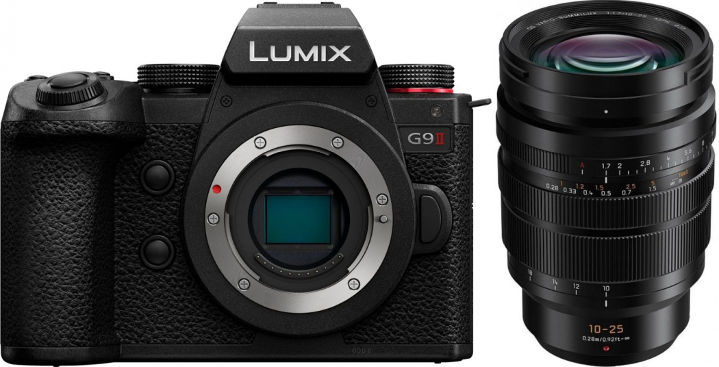 Accessories Panasonic Lumix G9 II body + Leica DG Vario Summilux ...