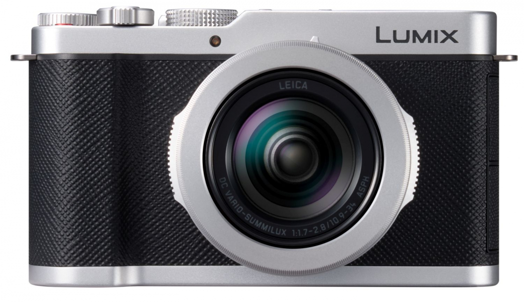 Panasonic Lumix L10 schwarz/silber