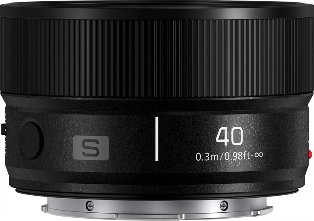 Panasonic Lumix S 40mm f2 schwarz