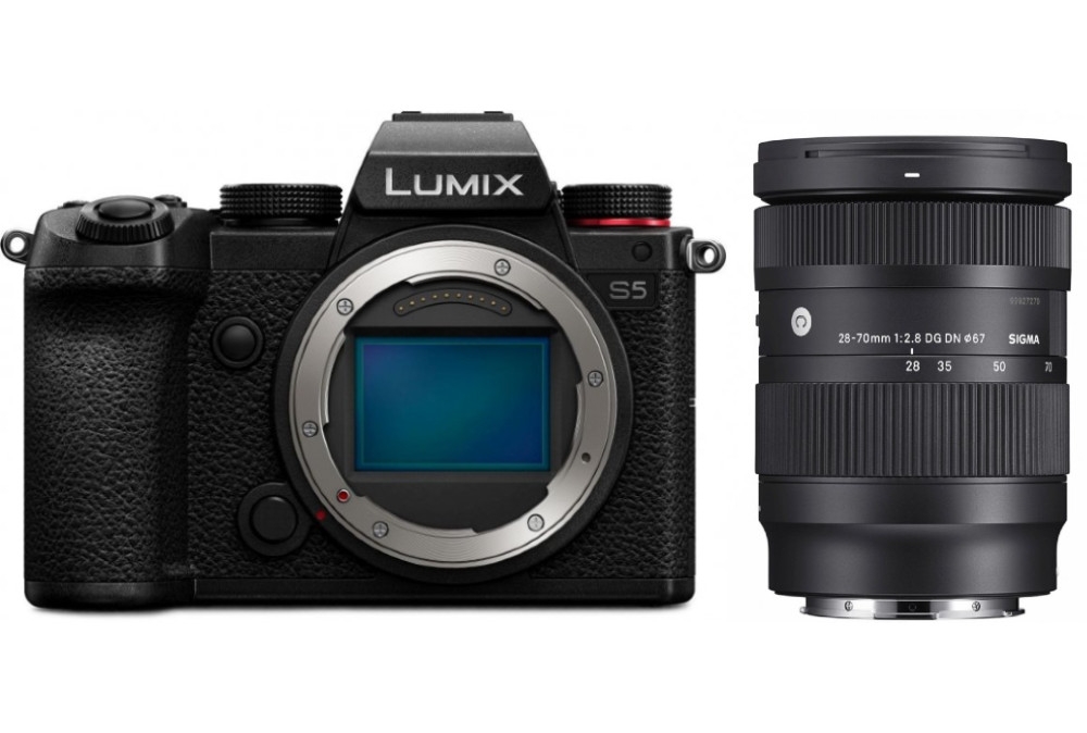 LUMIX S5II + SIGMA 28-70mm f2.8 DG DN - メルカリ