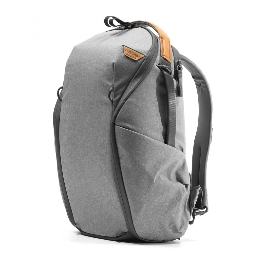 Peak Design Everyday Backpack V2 Zip Photo Backpack 15 Liter Ash