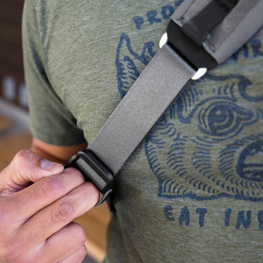 Peak Design Everyday Sling V2 10 Liter - Ash (Light Gray) - Foto