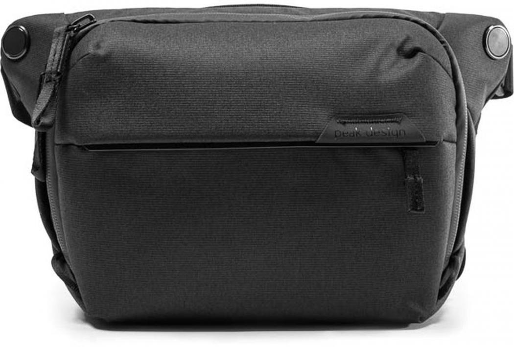 Peak Design Everyday Sling V2 6 Liter - Black (Black) - Foto Erhardt