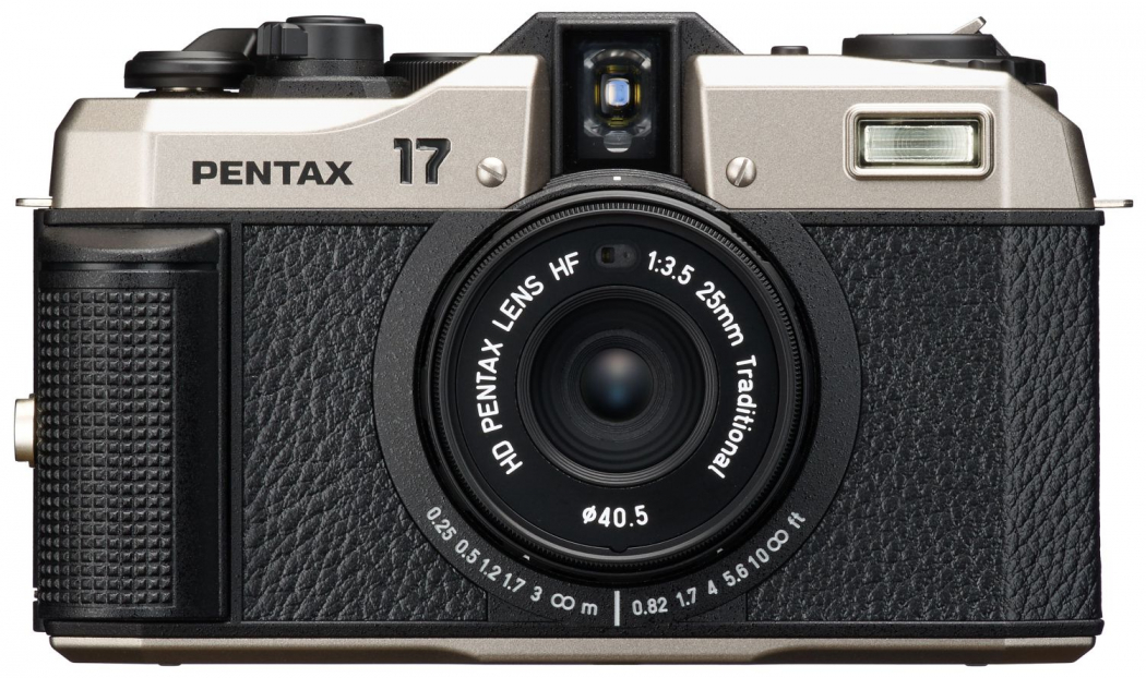 Pentax 17 dark silver Analoge Kameras fotogena