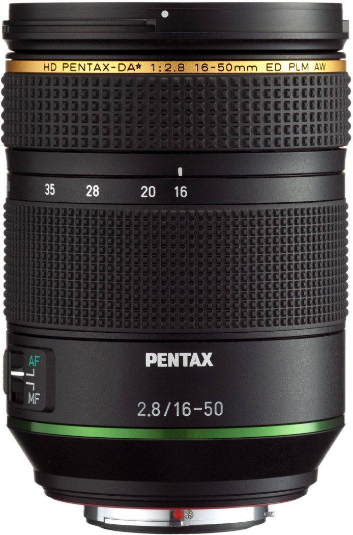 Pentax HD DA 16-50mm f2.8 ED PLM AW - Foto Erhardt