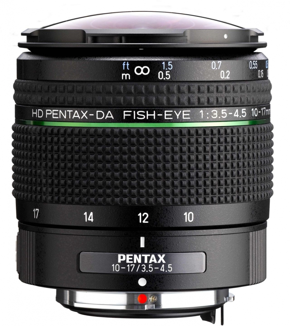 PENTAX FISH-EYE 10-17mm F3.5-4.5