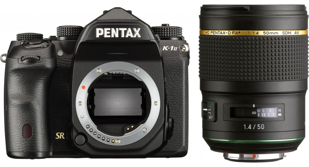 OBJECTIF PENTAX K : SMC PENTAX-A 2/50mm PENTAX K - PKA - AVEC CONTACT A