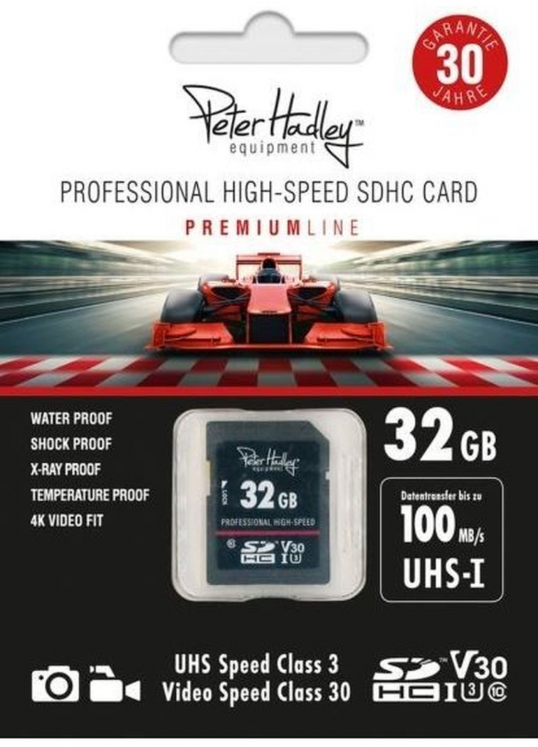 756px x 1050px - Peter Hadley Prof. High-Speed 32GB UHS-I - Foto Erhardt