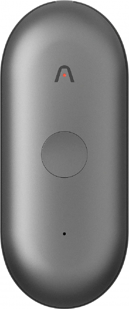 PLAUD NotePin S black