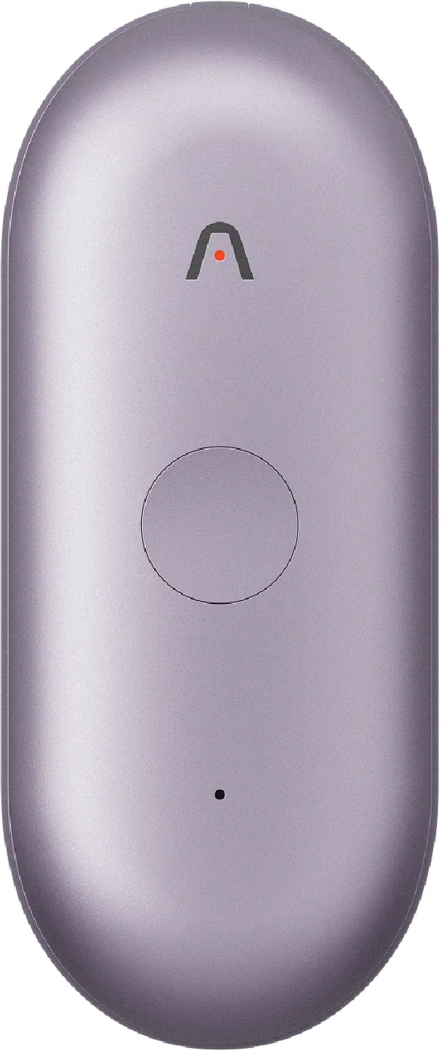 PLAUD NotePin S purple