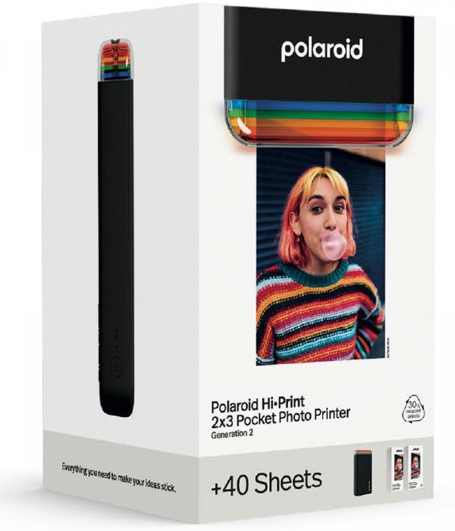 ベストセラー Polaroid Everything Box HiPrint 2x3 Gen2 black - Foto Erhardt その他