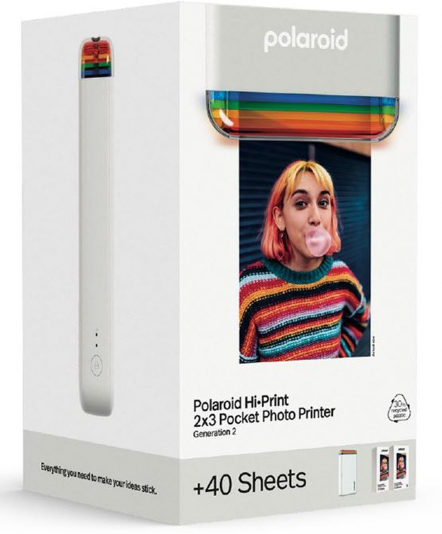 Polaroid Everything Box HiPrint 2x3 Gen2 white Foto Erhardt