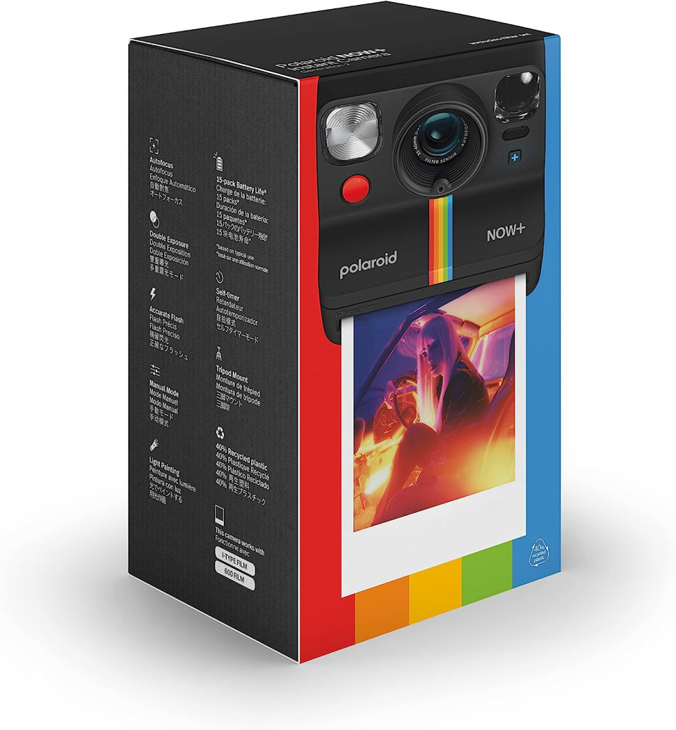 Polaroid Now+ Gen2 Camera Black - Foto Erhardt