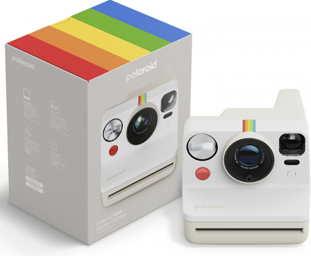 Polaroid NOW Gen3 – Fotocamera Istantanea Analogica Con Autoscatto E Doppia Esposizione, USB-C, Kit Con Pellicola A Colori (16 Foto) - 2