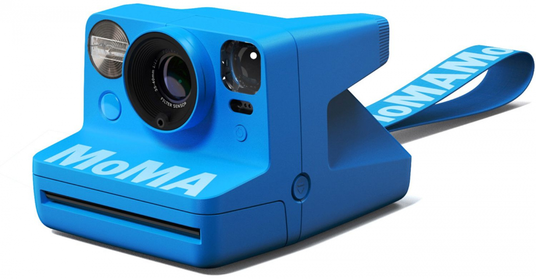 Polaroid Now Gen3 Sofortbildkamera Arctic Blue - Mit 16 Fotos Bundle | USB-C Wiederaufladbar