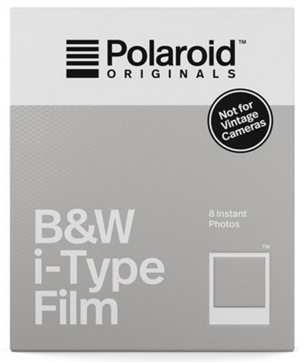 polaroid itype black and white film