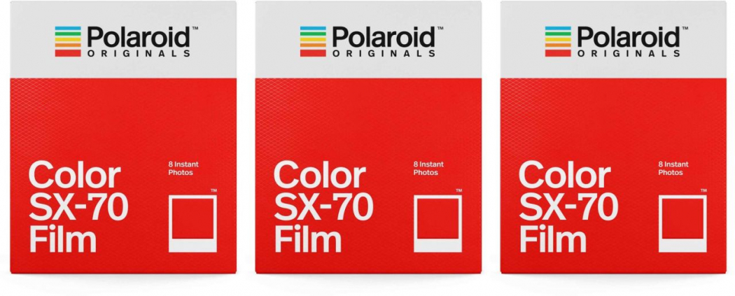 Technical Specs Polaroid SX-70 Color Film 8x 3 Pack - Foto Erhardt