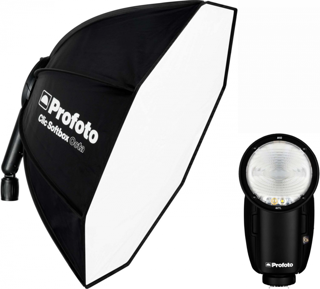 Profoto clic ソフトボックス オクタ型 60cm ソフトグリッド付 Profoto