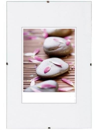 Rahmenloser Bildhalter 30x45/N