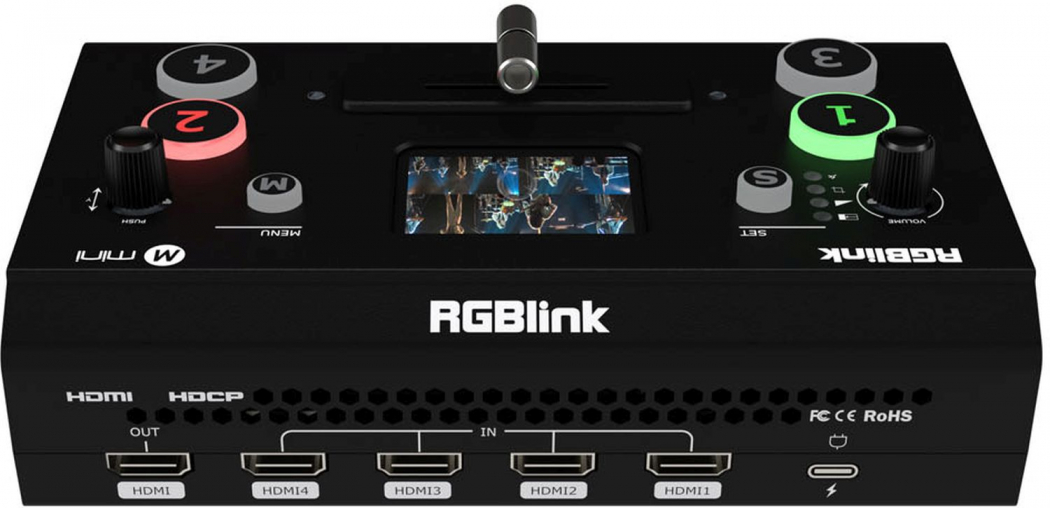 RGBlink Mini V2 Streaming Deck - Foto Erhardt