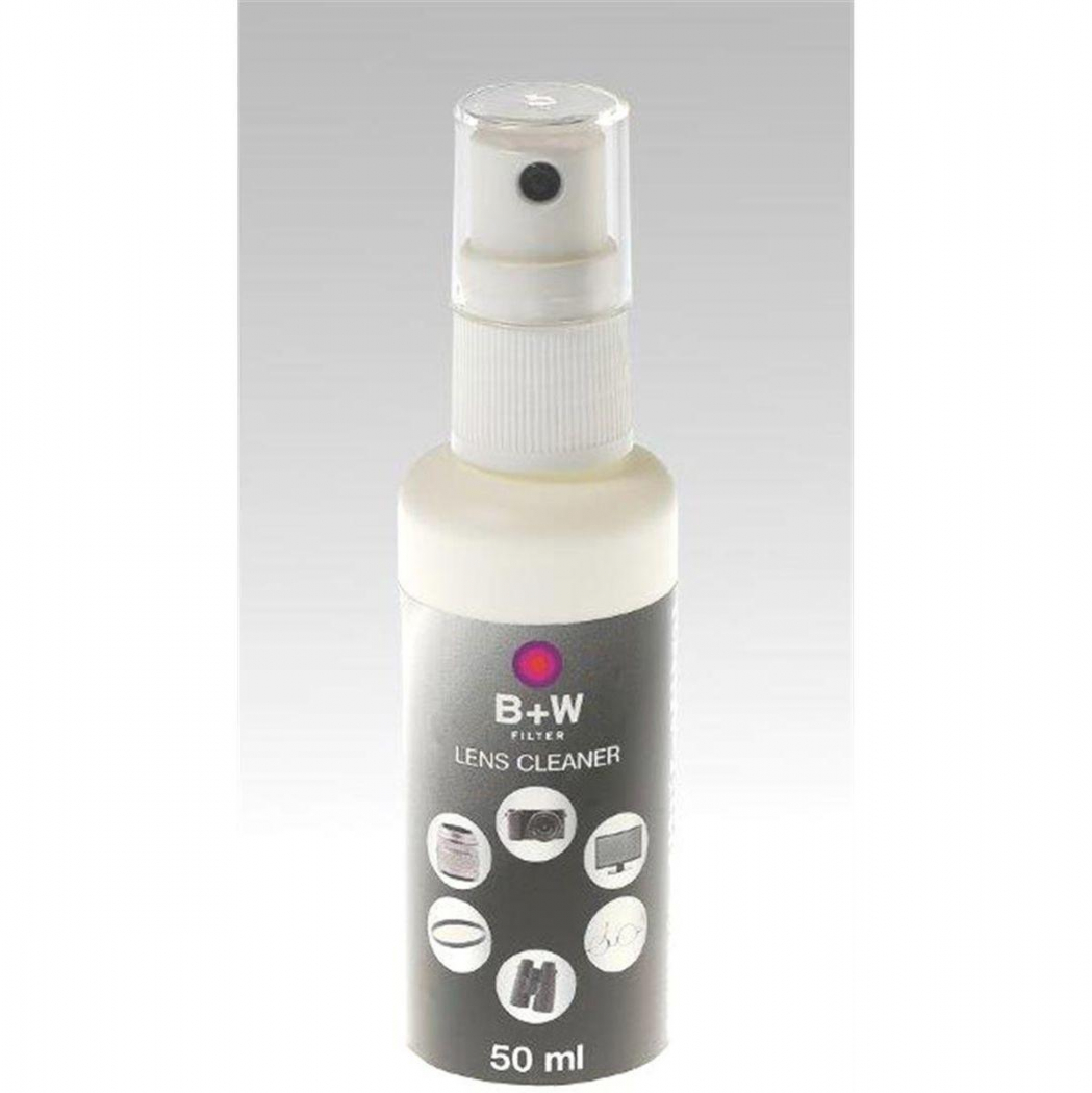 B+W Lens Cleaner, Pumpspray 50 ml