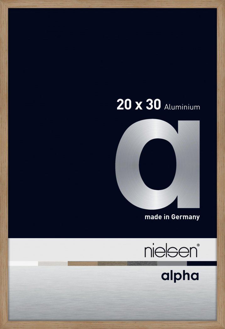 Nielsen Alpha 1635514 20x30cm eiche