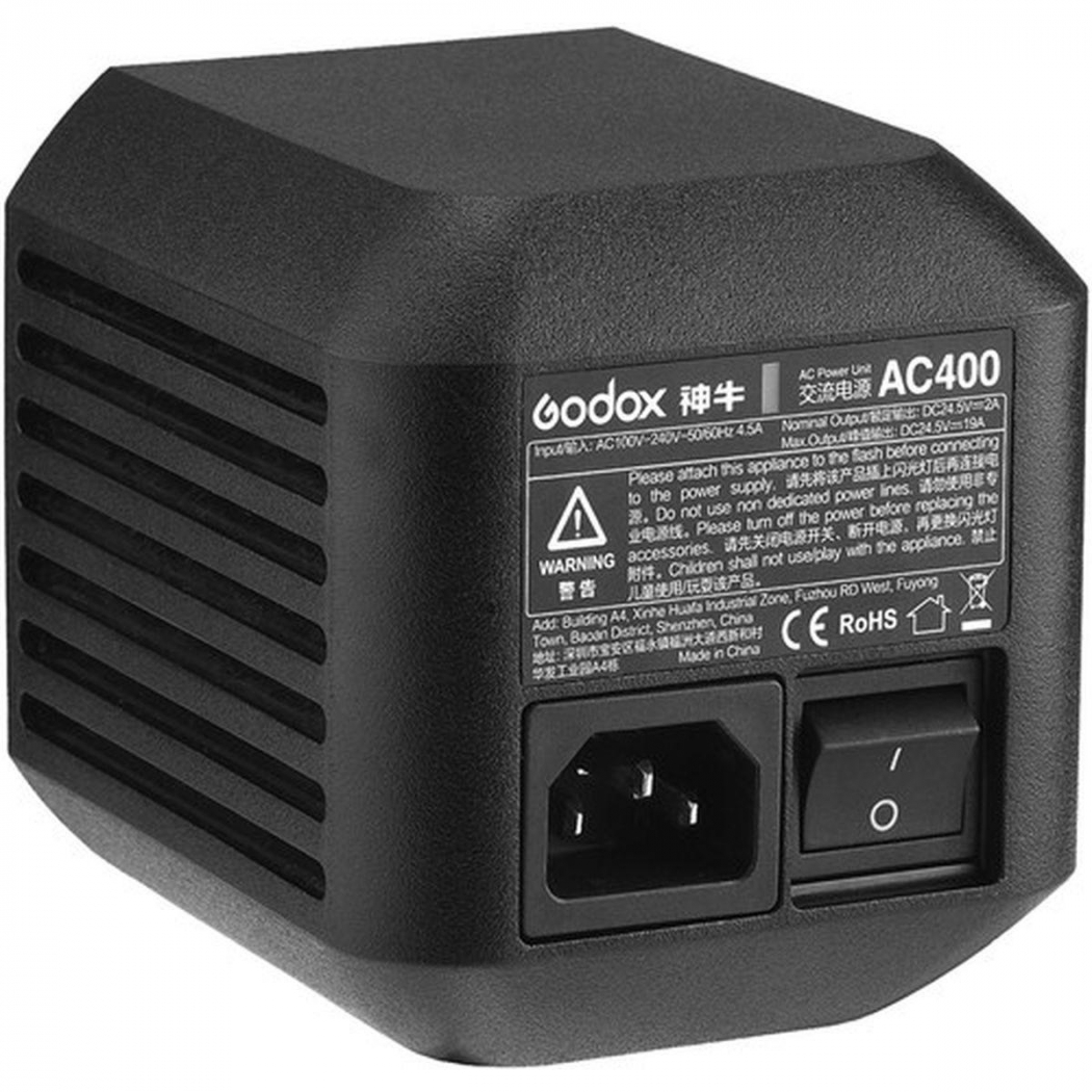 Godox AC400 AC Adapter für AD400 Pro