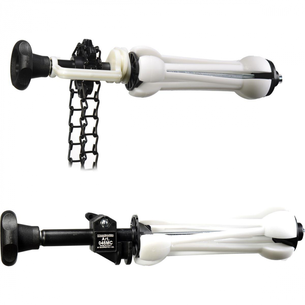 Manfrotto 046MCB EXPAN SET + Metallkette schwarz