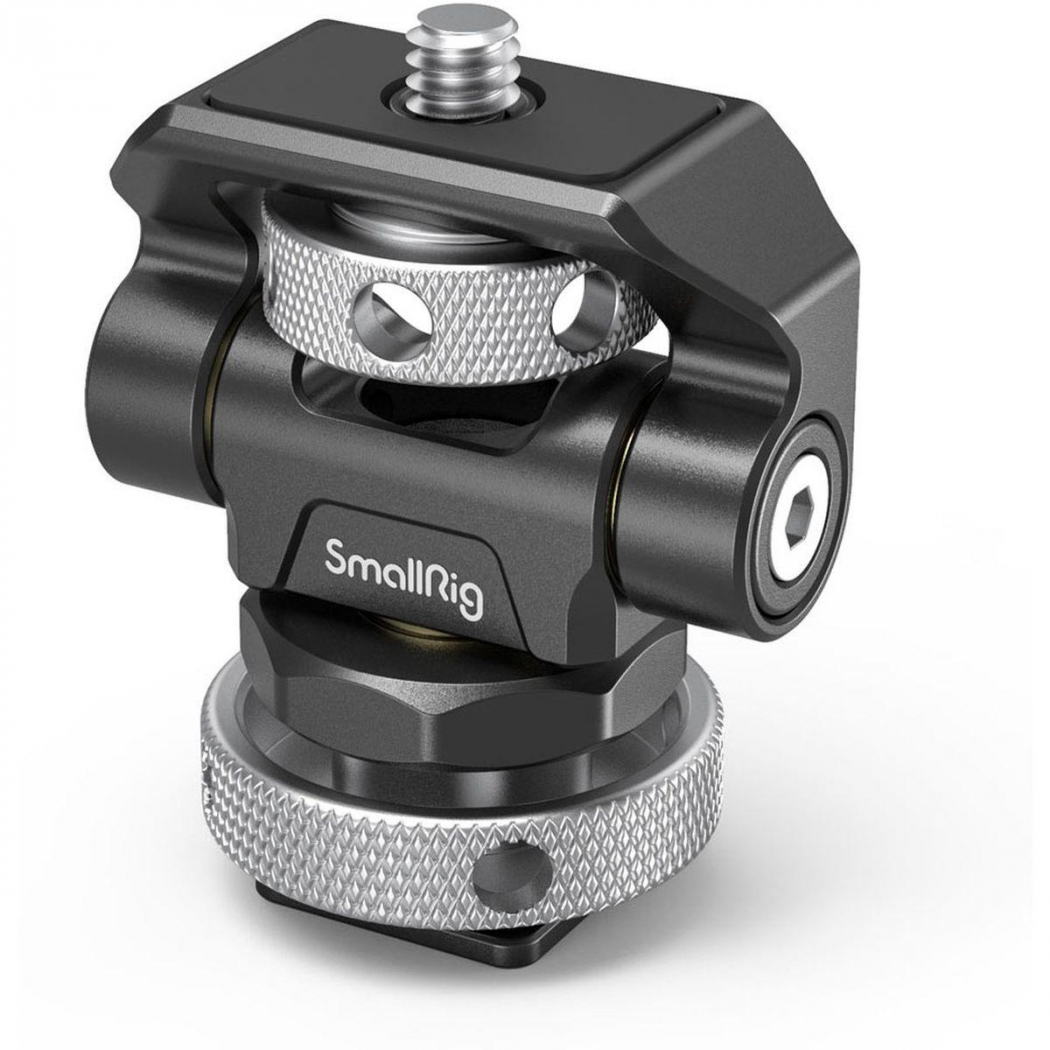 SmallRig 2905B Monitorhaltung+Blitzschuh-Halterung