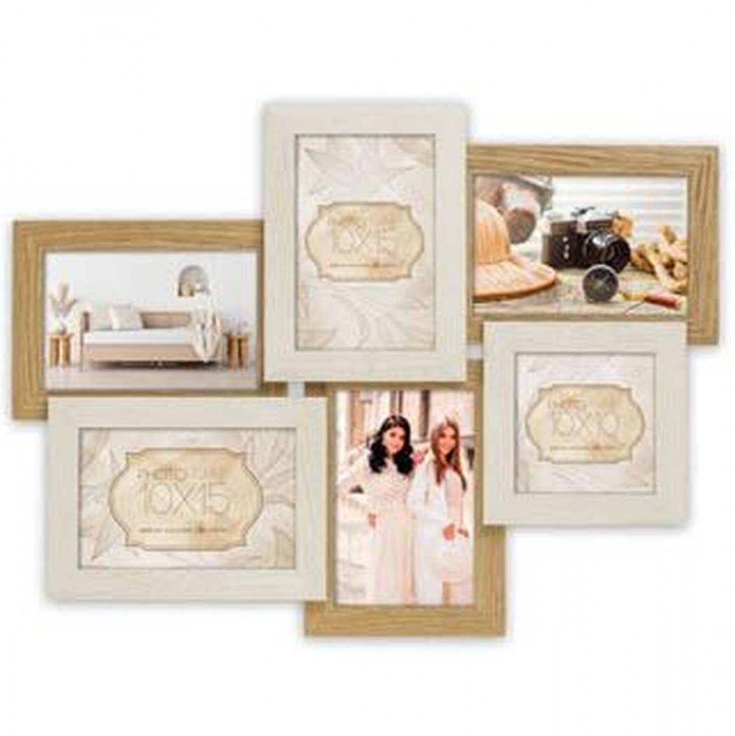 ZEP Holzgalerie Locarno White 5x10x15 + 1x10x10
