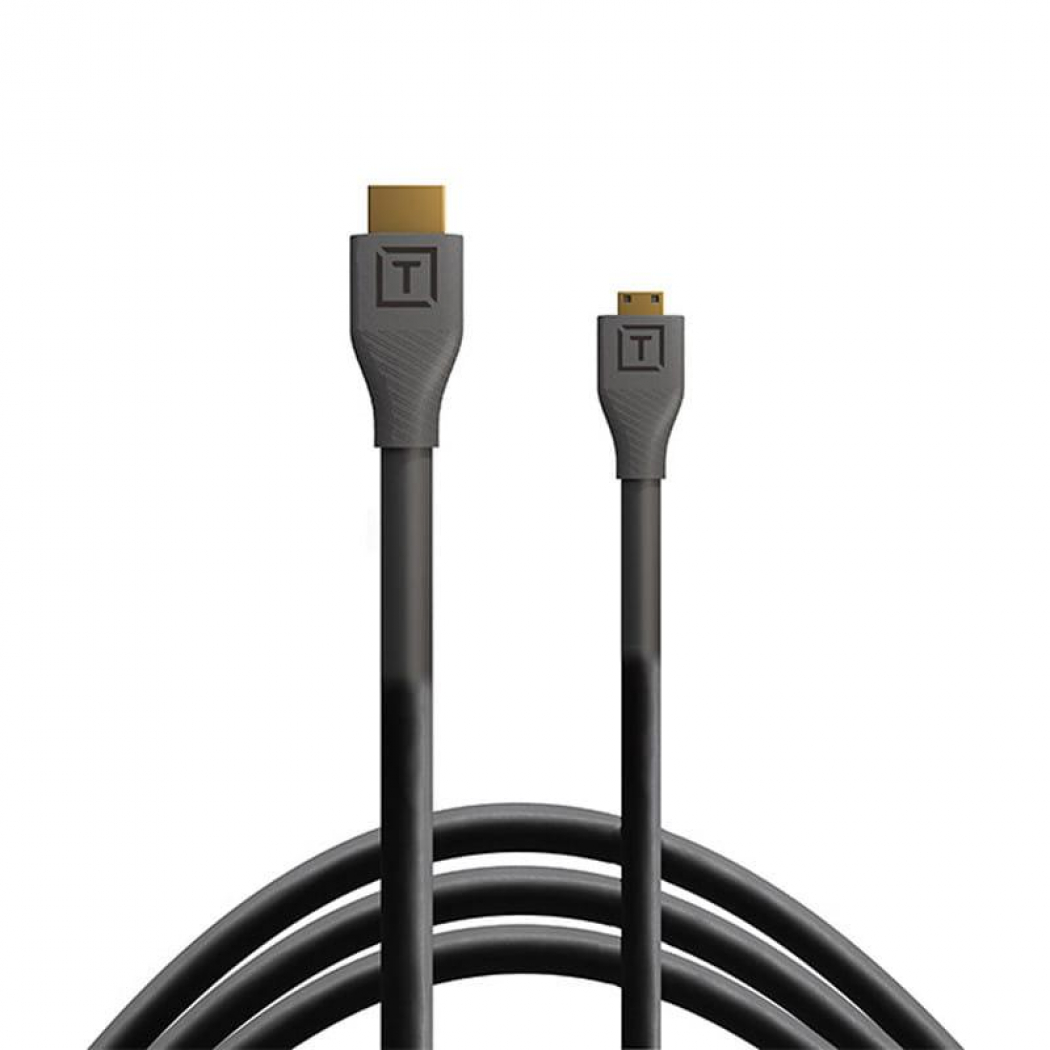 TetherPro HDMI Micro zu HDMI 2.0 1m schwarz