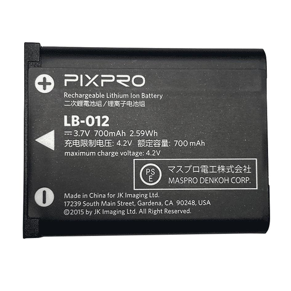 Kodak Pixpro-Batterie LB-012 für FZ 55
